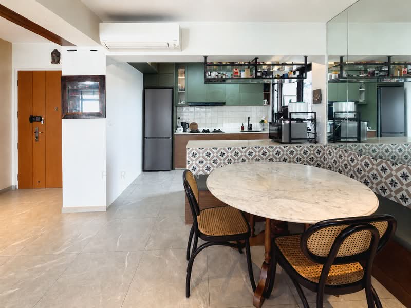 112B Alkaff Crescent, 112B Alkaff Crescent, 3 Bedrooms, 1,001 sqft, HDB Flat For Sale, by Prab Nathan, 500201525 - Kitchen - PropertyGuru.com.sg