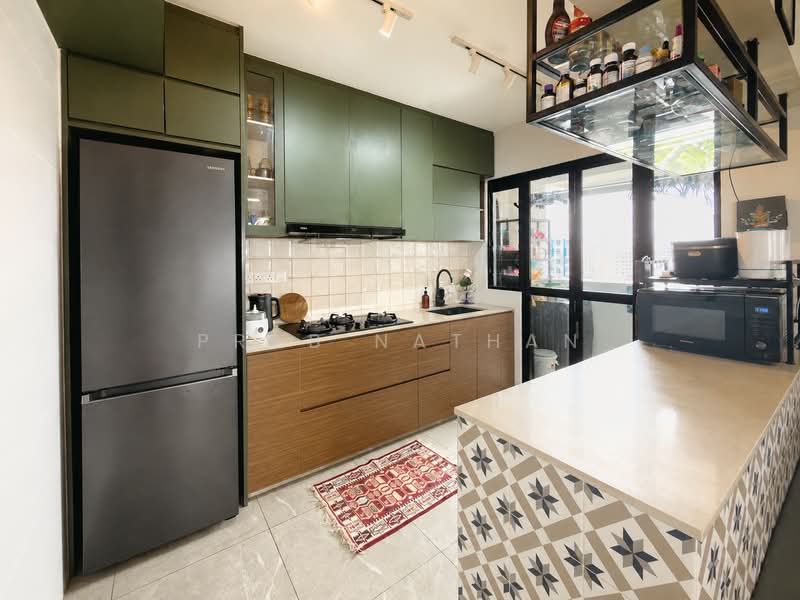 112B Alkaff Crescent, 112B Alkaff Crescent, 3 Bedrooms, 1,001 sqft, HDB Flat For Sale, by Prab Nathan, 500201525 - Kitchen - PropertyGuru.com.sg