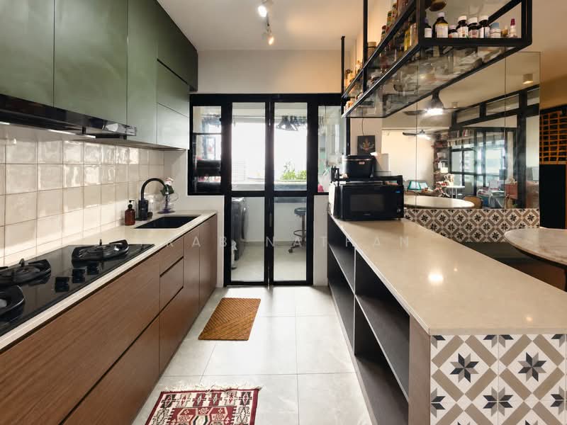 112B Alkaff Crescent, 112B Alkaff Crescent, 3 Bedrooms, 1,001 sqft, HDB Flat For Sale, by Prab Nathan, 500201525 - Kitchen - PropertyGuru.com.sg