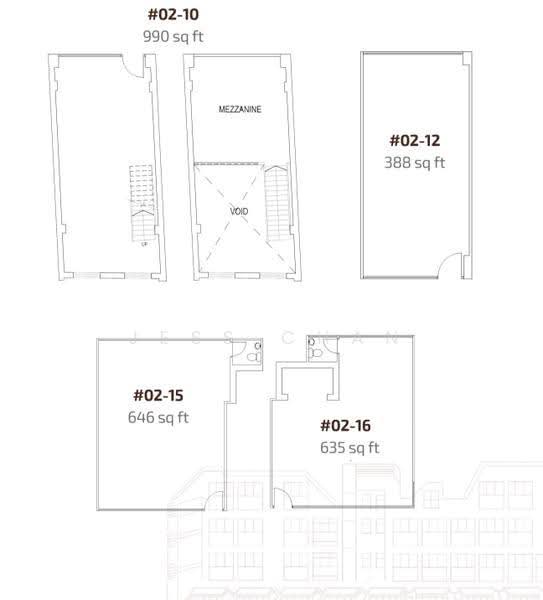 Icon @ Pasir Panjang, 218 Pasir Panjang Road, Buona Vista / West Coast / Clementi New Town, 388 sqft, Mall Shop For Sale, by Jess Chan, 500201526 - CommercialGuru.com.sg