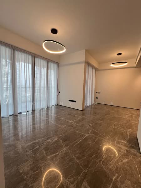 One Holland Village Residences, 5 Holland Village Way, 3 Bedrooms, 1,281 sqft, Condominium For Rent, by Johnny Chia, 500201527 - Living Room - PropertyGuru.com.sg
