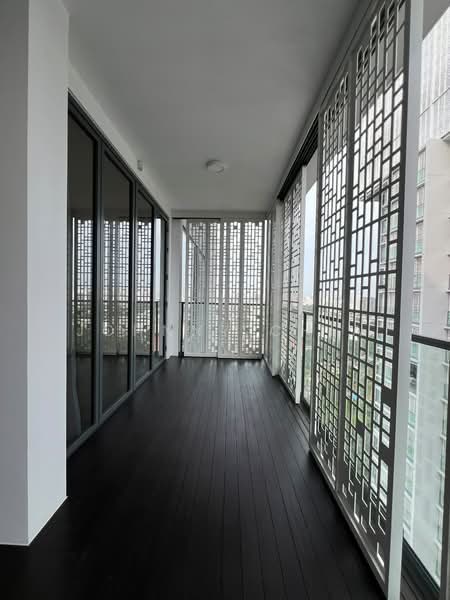 One Holland Village Residences, 5 Holland Village Way, 3 Bedrooms, 1,281 sqft, Condominium For Rent, by Johnny Chia, 500201527 - Balcony - PropertyGuru.com.sg