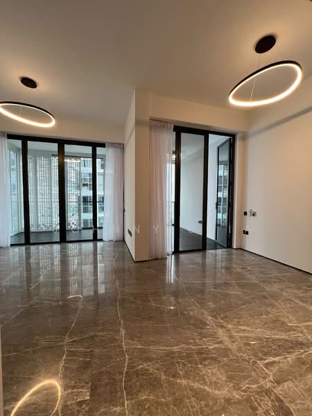 One Holland Village Residences, 5 Holland Village Way, 3 Bedrooms, 1,281 sqft, Condominium For Rent, by Johnny Chia, 500201527 - Living Room - PropertyGuru.com.sg