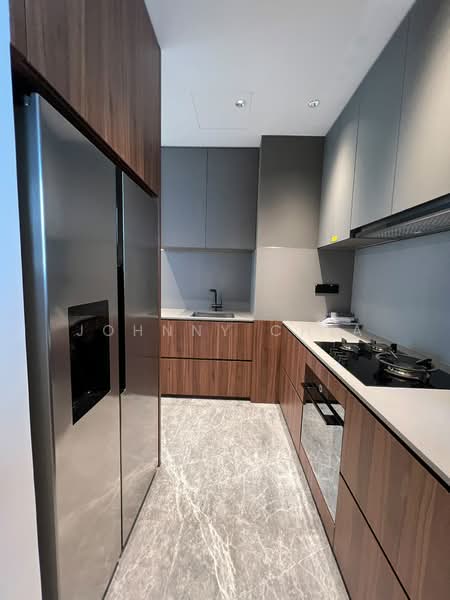 One Holland Village Residences, 5 Holland Village Way, 3 Bedrooms, 1,281 sqft, Condominium For Rent, by Johnny Chia, 500201527 - Kitchen - PropertyGuru.com.sg