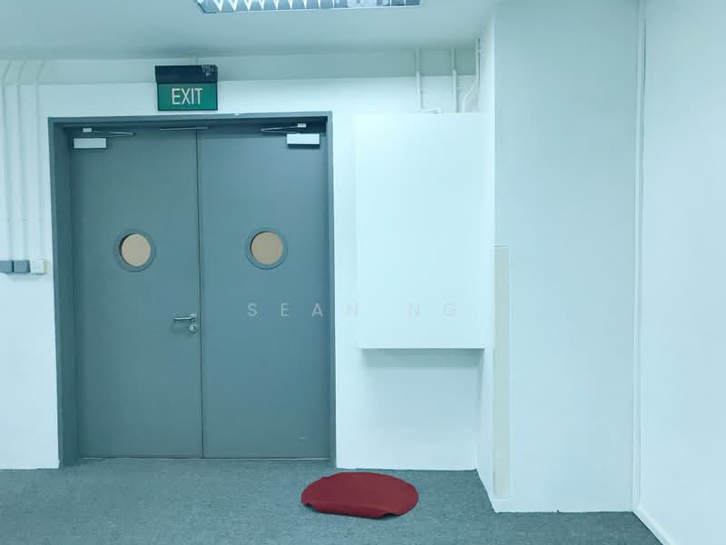 Ubi Techpark, 10 Ubi Crescent, 1,528 sqft, Light Industrial (B1) For Sale, by Sean NG, 500201538 - Entrance - CommercialGuru.com.sg