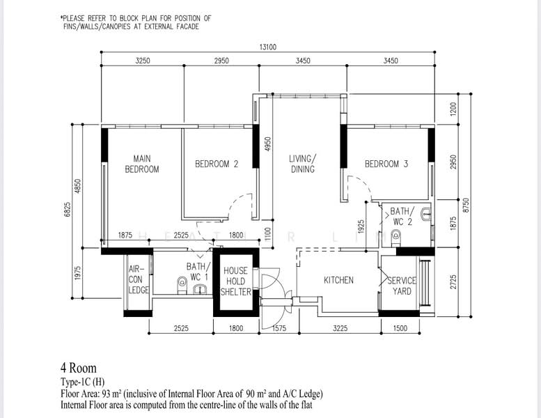 104A Bidadari Park Drive, 104A Bidadari Park Drive, 3 Bedrooms, 1,001 sqft, HDB Flat For Sale, by HEATHER LIM, 500201541 - PropertyGuru.com.sg