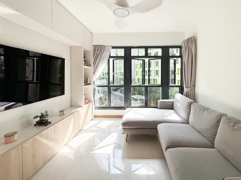 104A Bidadari Park Drive, 104A Bidadari Park Drive, 3 Bedrooms, 1,001 sqft, HDB Flat For Sale, by HEATHER LIM, 500201541 - Living Room - PropertyGuru.com.sg