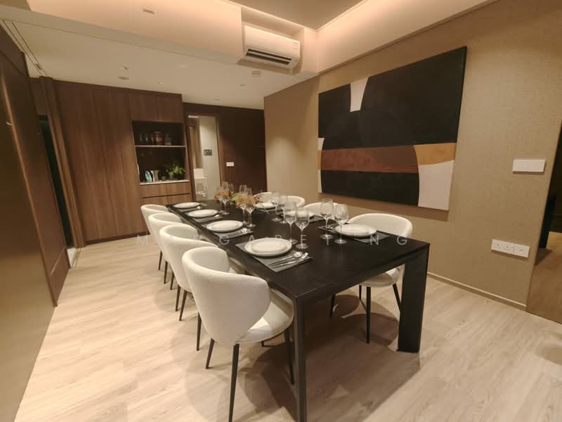 Faber Residence, 66 Faber Walk, 4 Bedrooms, 1,206 sqft, Condominium For Sale, by Margaret Ng, 500201551 - Dining Room - PropertyGuru.com.sg