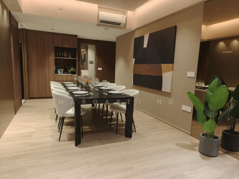 Faber Residence, 66 Faber Walk, 4 Bedrooms, 1,206 sqft, Condominium For Sale, by Margaret Ng, 500201551 - Dining Room - PropertyGuru.com.sg