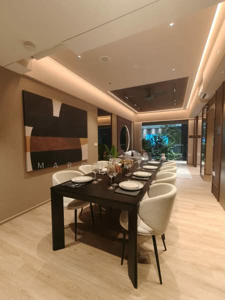 Faber Residence, 66 Faber Walk, 4 Bedrooms, 1,206 sqft, Condominium For Sale, by Margaret Ng, 500201551 - Dining Room - PropertyGuru.com.sg