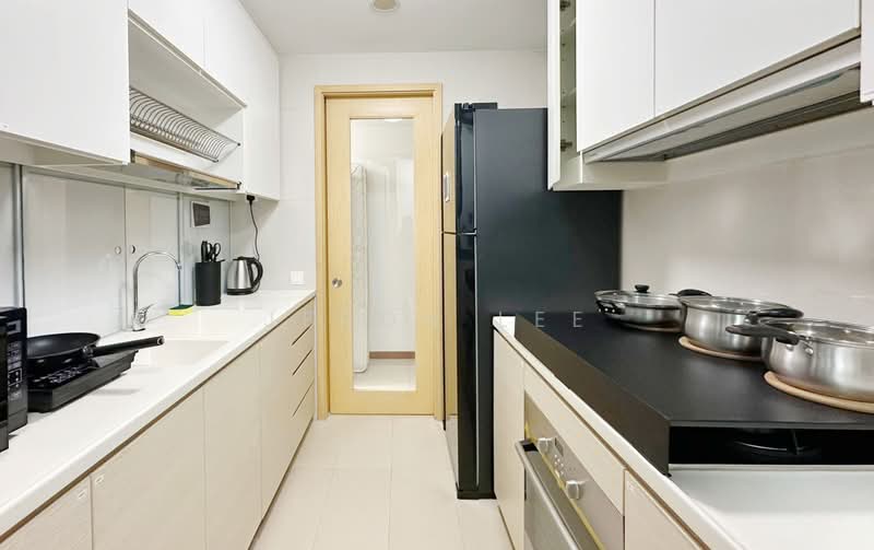 A Treasure Trove, 60 Punggol Walk, Room Rental, 165 sqft, Condominium For Rent, by Jeron Lee, 500201555 - Kitchen - PropertyGuru.com.sg