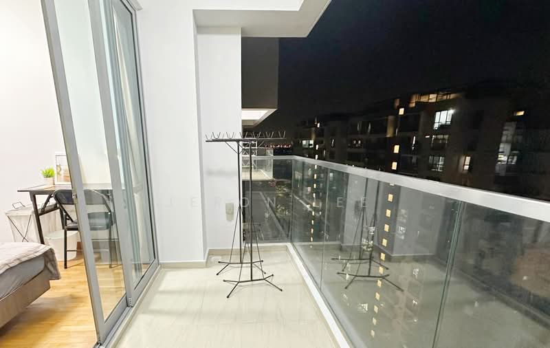 A Treasure Trove, 60 Punggol Walk, Room Rental, 165 sqft, Condominium For Rent, by Jeron Lee, 500201555 - Balcony - PropertyGuru.com.sg