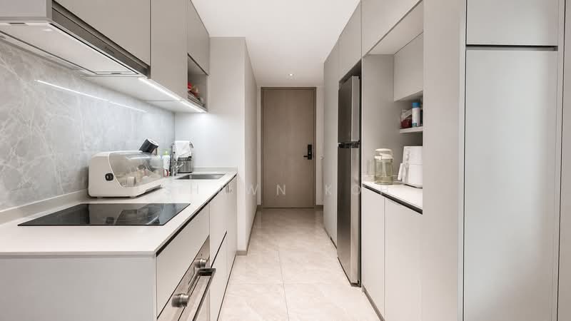 The Garden Residences, 1 Serangoon North View, 1 Bedroom, 452 sqft, Condominium For Sale, by Shawn Koh, 500201558 - Kitchen - PropertyGuru.com.sg