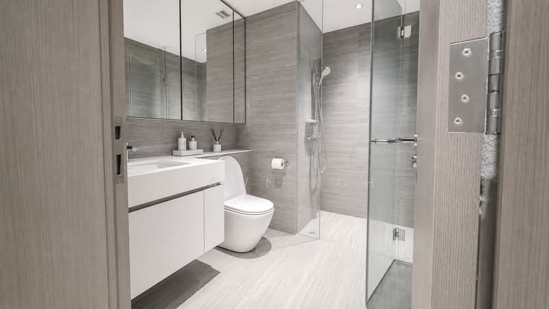 The Garden Residences, 1 Serangoon North View, 1 Bedroom, 452 sqft, Condominium For Sale, by Shawn Koh, 500201558 - Bathroom - PropertyGuru.com.sg