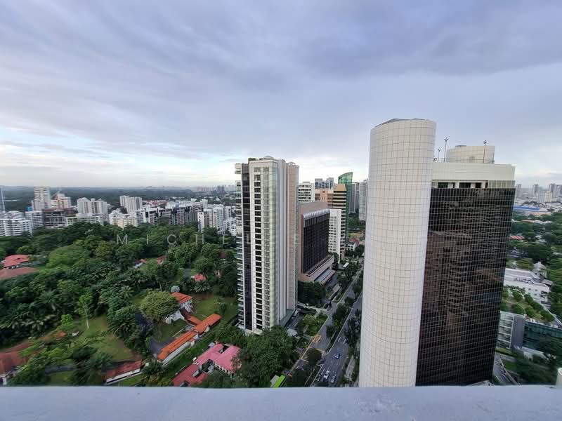 The Scotts Tower, 38 Scotts Road, 2 Bedrooms, 807 sqft, Condominium For Rent, by Michelle Yang, 500201559 - Exterior - PropertyGuru.com.sg