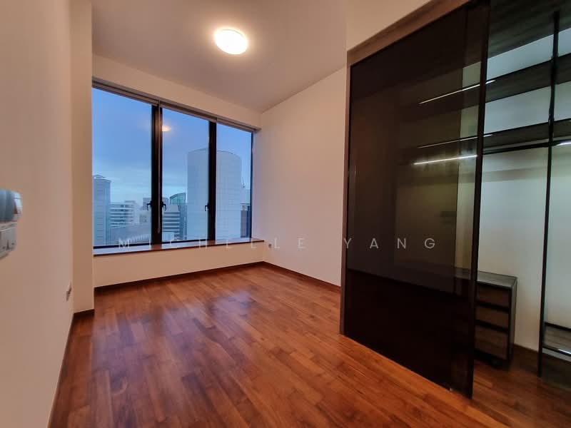 The Scotts Tower, 38 Scotts Road, 2 Bedrooms, 807 sqft, Condominium For Rent, by Michelle Yang, 500201559 - Bedroom - PropertyGuru.com.sg