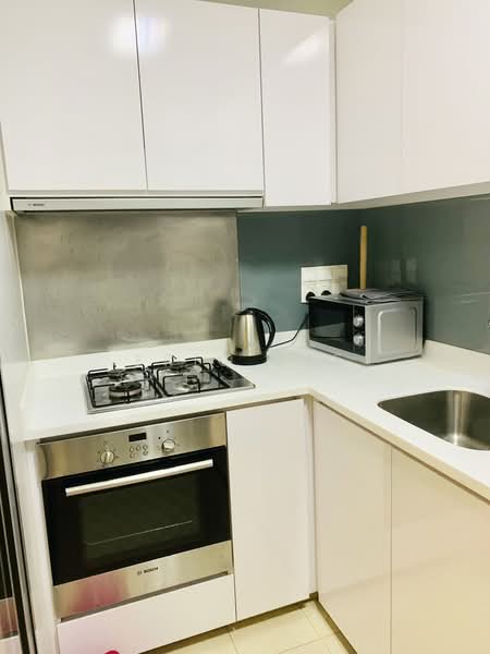 Auralis, 589 East Coast Road, 2 Bedrooms, 732 sqft, Condominium For Rent, by Eric See, 500201561 - Kitchen - PropertyGuru.com.sg