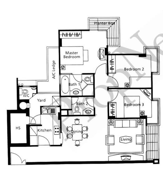 Calarasi, 31 Kim Keat Lane, 3 Bedrooms, 1,206 sqft, Apartment For Sale, by Leng ., 500201562 - PropertyGuru.com.sg