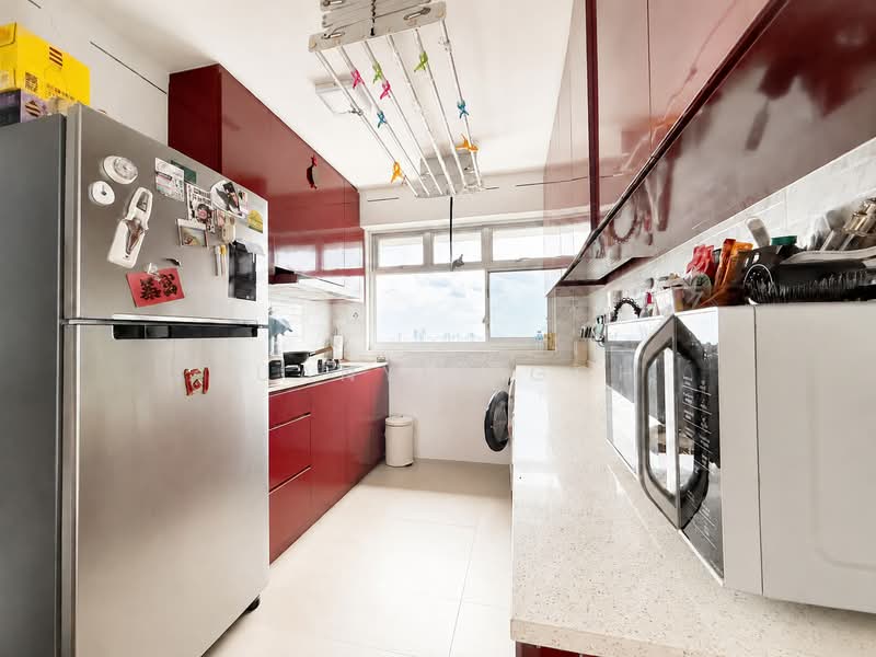 227A Ang Mo Kio Street 23, 227A Ang Mo Kio Street 23, 1 Bedroom, 506 sqft, HDB Flat For Sale, by Kuanyee Goh, 500201564 - Kitchen - PropertyGuru.com.sg