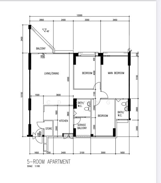 289D Bukit Batok Street 25, 289D Bukit Batok Street 25, 3 Bedrooms, 1,292 sqft, HDB Flat For Sale, by CD Sung, 500201565 - PropertyGuru.com.sg