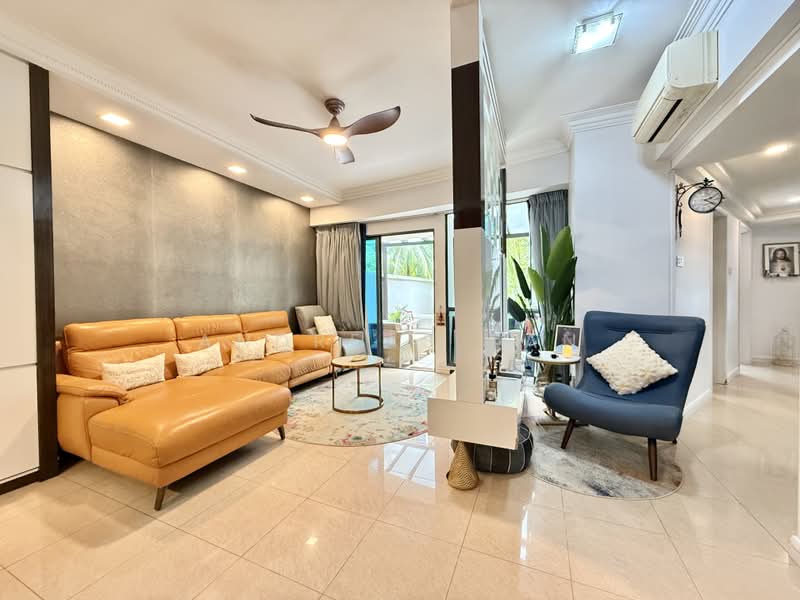 Regent Grove, 52 Choa Chu Kang North 7, 3 Bedrooms, 1,550 sqft, Condominium For Sale, by Andreas Tan, 500201566 - Living Room - PropertyGuru.com.sg