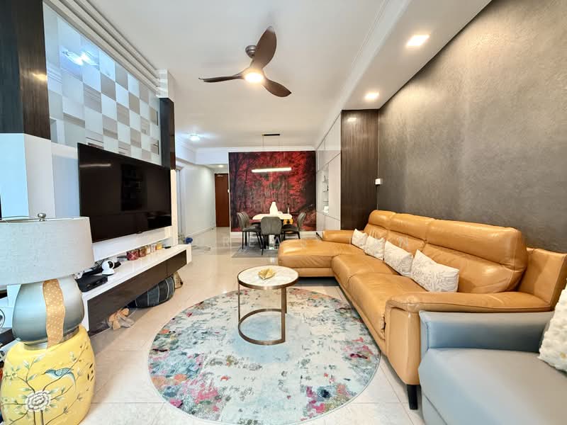 Regent Grove, 52 Choa Chu Kang North 7, 3 Bedrooms, 1,550 sqft, Condominium For Sale, by Andreas Tan, 500201566 - Living Room - PropertyGuru.com.sg