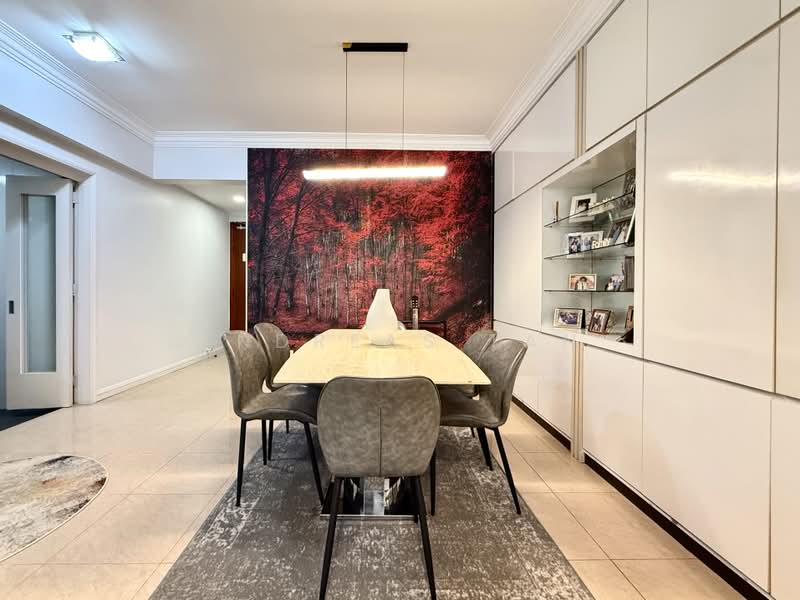 Regent Grove, 52 Choa Chu Kang North 7, 3 Bedrooms, 1,550 sqft, Condominium For Sale, by Andreas Tan, 500201566 - Dining Room - PropertyGuru.com.sg