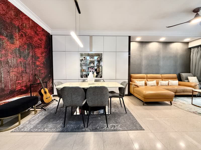 Regent Grove, 52 Choa Chu Kang North 7, 3 Bedrooms, 1,550 sqft, Condominium For Sale, by Andreas Tan, 500201566 - Dining Room - PropertyGuru.com.sg