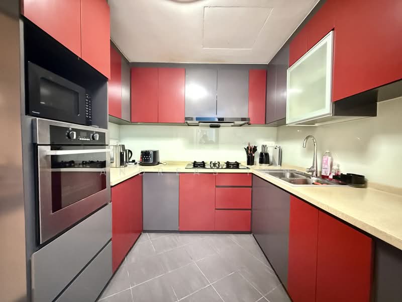 Regent Grove, 52 Choa Chu Kang North 7, 3 Bedrooms, 1,550 sqft, Condominium For Sale, by Andreas Tan, 500201566 - Kitchen - PropertyGuru.com.sg