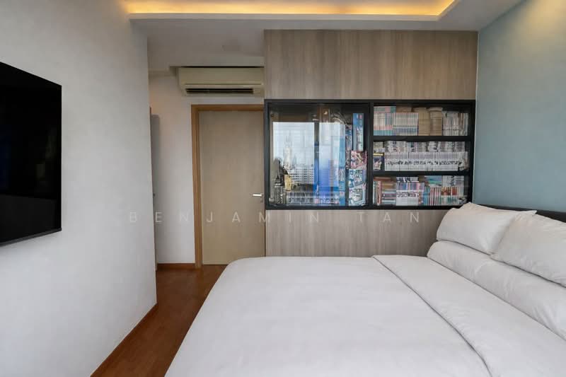 Esparina Residences, 123 Compassvale Bow, 3 Bedrooms, 1,001 sqft, Executive Condominium For Rent, by Benjamin Tan, 500201573 - Bedroom - PropertyGuru.com.sg