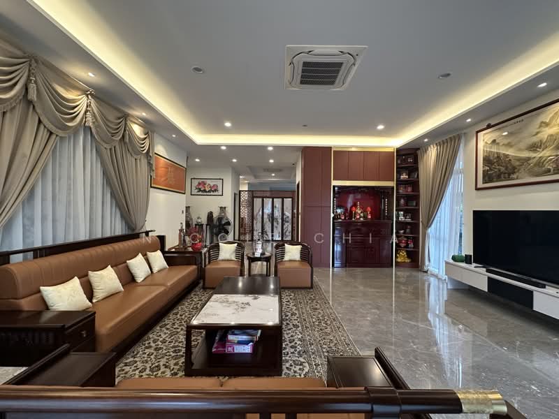 Kembangan estate, Lorong Marican, Lorong Melayu, Lor Mydin, Kembagan estate, 8 Bedrooms, 7,789 sqft, Semi-Detached House For Sale, by Nicole Chia, 500201577 - Living Room - PropertyGuru.com.sg