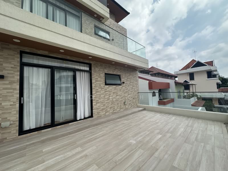Kembangan estate, Lorong Marican, Lorong Melayu, Lor Mydin, Kembagan estate, 8 Bedrooms, 7,789 sqft, Semi-Detached House For Sale, by Nicole Chia, 500201577 - Exterior - PropertyGuru.com.sg