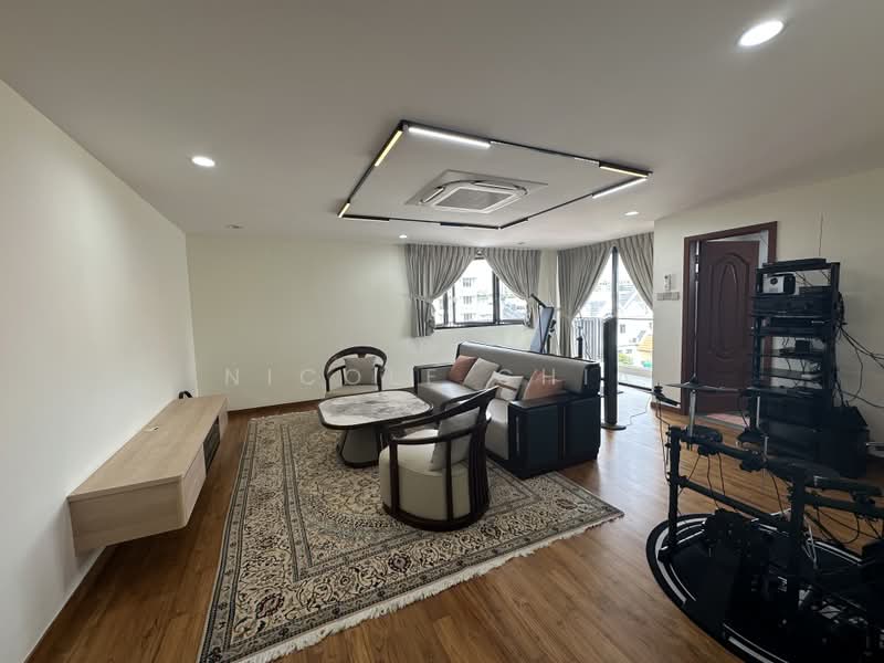 Kembangan estate, Lorong Marican, Lorong Melayu, Lor Mydin, Kembagan estate, 8 Bedrooms, 7,789 sqft, Semi-Detached House For Sale, by Nicole Chia, 500201577 - Living Room - PropertyGuru.com.sg