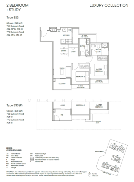 Dunearn House, 768 Dunearn Road, 2 Bedrooms, 678 sqft, Condominium For Sale, by Murphy Lee, 500201578 - PropertyGuru.com.sg