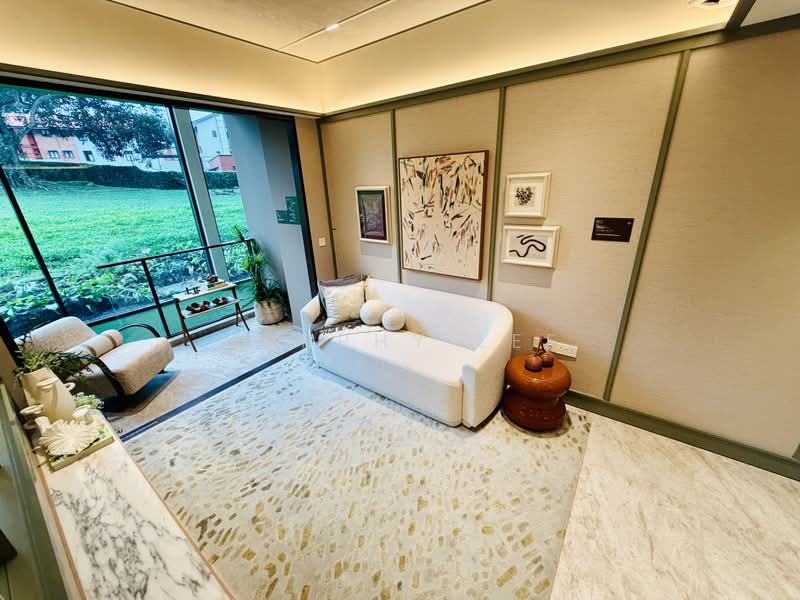 Dunearn House, 768 Dunearn Road, 2 Bedrooms, 678 sqft, Condominium For Sale, by Murphy Lee, 500201578 - Living Room - PropertyGuru.com.sg