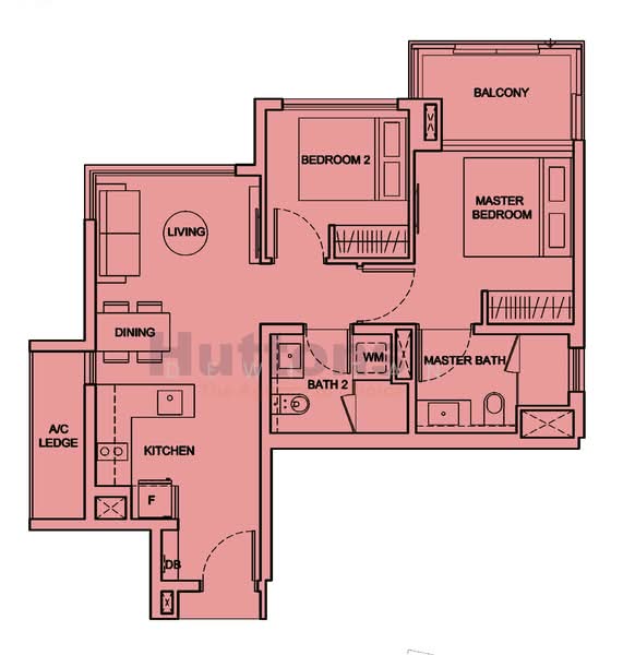 Jewel @ Buangkok, 81 Compassvale Bow, 2 Bedrooms, 689 sqft, Condominium For Sale, by Dewi Tan, 500201579 - PropertyGuru.com.sg