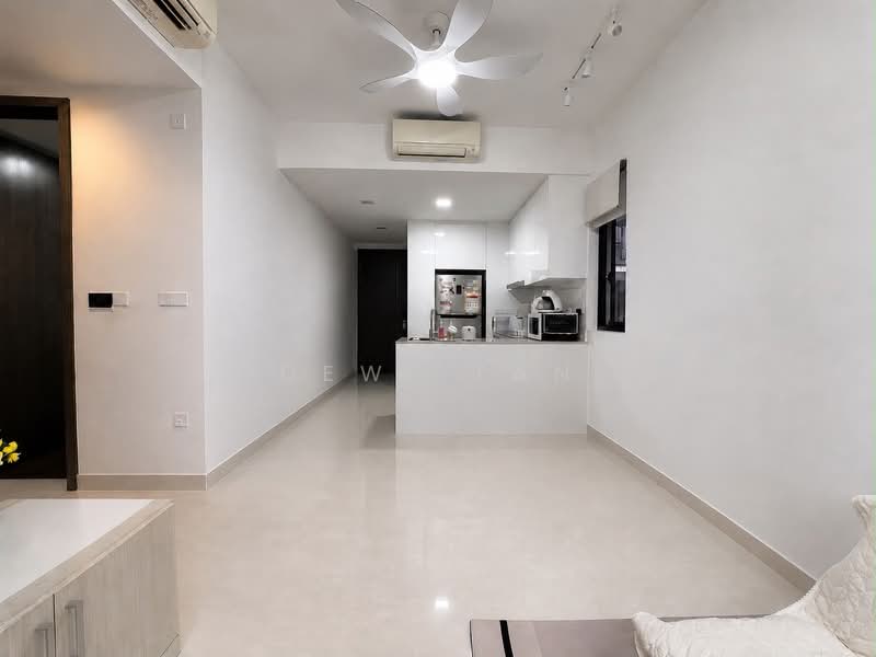 Jewel @ Buangkok, 81 Compassvale Bow, 2 Bedrooms, 689 sqft, Condominium For Sale, by Dewi Tan, 500201579 - Living Room - PropertyGuru.com.sg