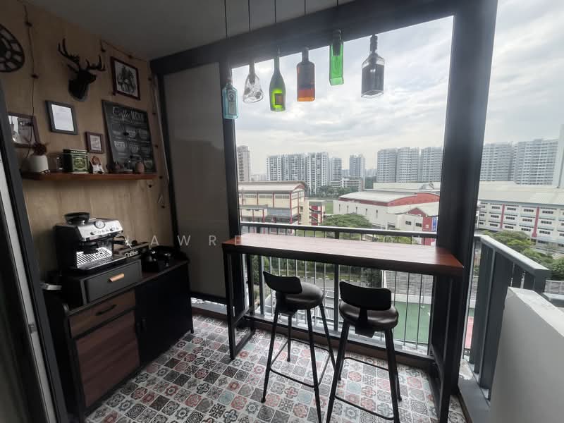 Kingsford Waterbay, 68 Upper Serangoon View, 1 Bedroom, 484 sqft, Condominium For Sale, by Lawrence Loh, 500201585 - Balcony - PropertyGuru.com.sg