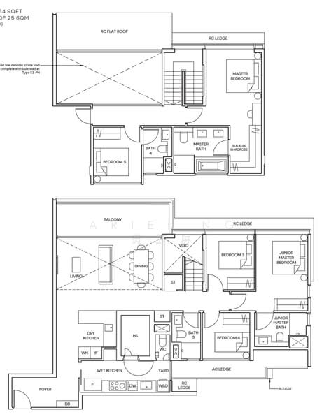 Terra Hill, 18 Yew Siang Road, 5 Bedrooms, 2,164 sqft, Condominium For Sale, by Ariel Ng 黄笠屏, 500201588 - PropertyGuru.com.sg