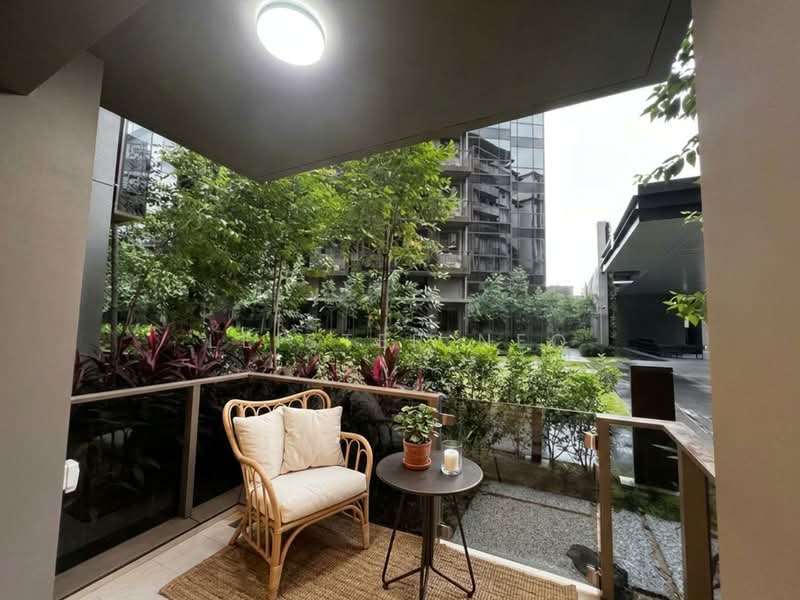 Forett at Bukit Timah, 34 Toh Tuck Road, 2 Bedrooms, 603 sqft, Condominium For Rent, by Leister Neo, 500201589 - Balcony - PropertyGuru.com.sg