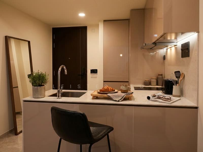 Forett at Bukit Timah, 34 Toh Tuck Road, 2 Bedrooms, 603 sqft, Condominium For Rent, by Leister Neo, 500201589 - Kitchen - PropertyGuru.com.sg
