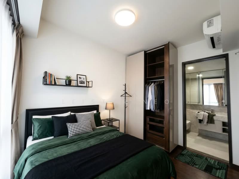 Forett at Bukit Timah, 34 Toh Tuck Road, 2 Bedrooms, 603 sqft, Condominium For Rent, by Leister Neo, 500201589 - Bedroom - PropertyGuru.com.sg