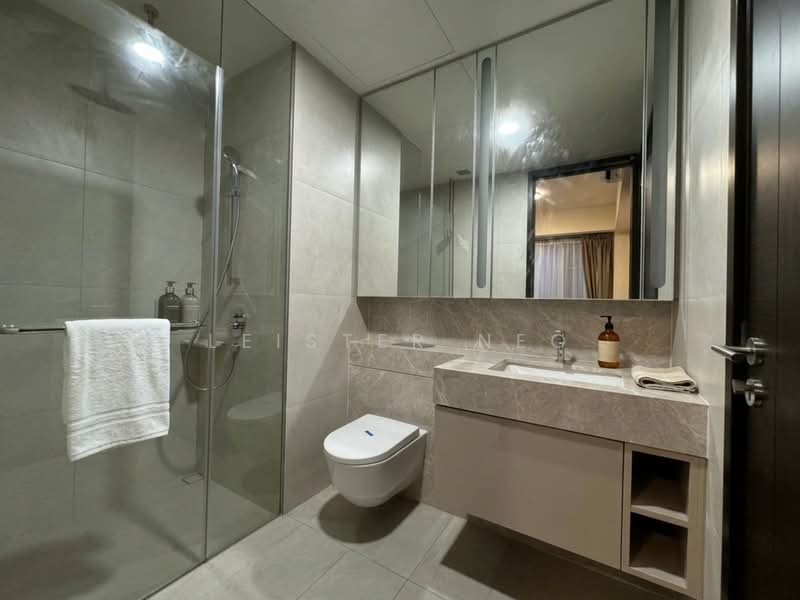 Forett at Bukit Timah, 34 Toh Tuck Road, 2 Bedrooms, 603 sqft, Condominium For Rent, by Leister Neo, 500201589 - Bathroom - PropertyGuru.com.sg