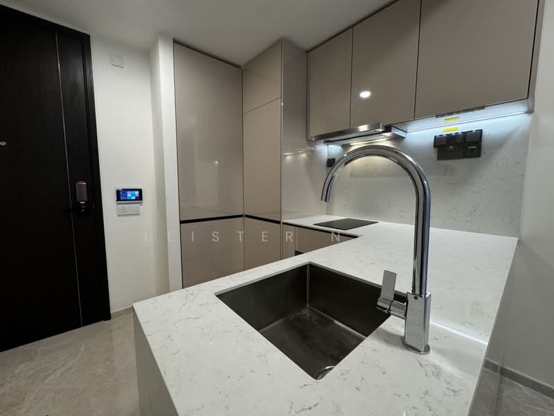 Forett at Bukit Timah, 34 Toh Tuck Road, 2 Bedrooms, 603 sqft, Condominium For Rent, by Leister Neo, 500201589 - Kitchen - PropertyGuru.com.sg