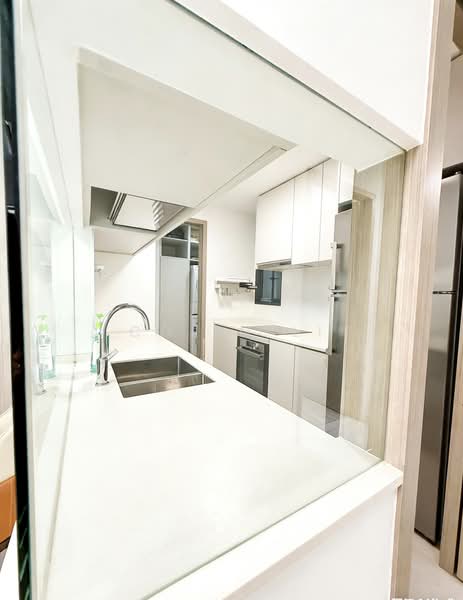 The Woodleigh Residences, Bidadari Park Drive, 3 Bedrooms, 958 sqft, Apartment For Sale, by Colin Li, 500201590 - Kitchen - PropertyGuru.com.sg