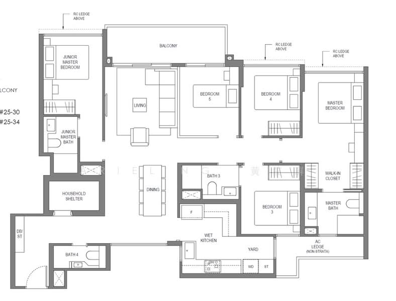 Springleaf Residence, 811 Upper Thomson Road, 5 Bedrooms, 1,453 sqft, Condominium For Sale, by Ariel Ng 黄笠屏, 500201594 - PropertyGuru.com.sg