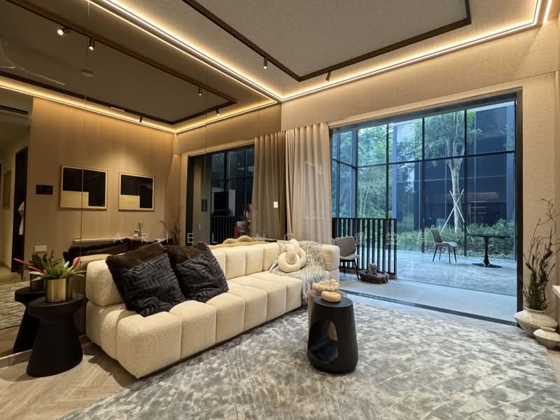 Springleaf Residence, 811 Upper Thomson Road, 5 Bedrooms, 1,453 sqft, Condominium For Sale, by Ariel Ng 黄笠屏, 500201594 - Living Room - PropertyGuru.com.sg