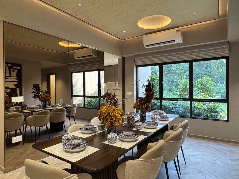 Springleaf Residence, 811 Upper Thomson Road, 5 Bedrooms, 1,453 sqft, Condominium For Sale, by Ariel Ng 黄笠屏, 500201594 - Dining Room - PropertyGuru.com.sg