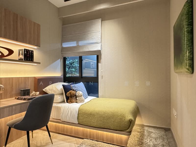 Springleaf Residence, 811 Upper Thomson Road, 5 Bedrooms, 1,453 sqft, Condominium For Sale, by Ariel Ng 黄笠屏, 500201594 - Bedroom - PropertyGuru.com.sg