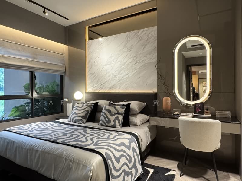 Springleaf Residence, 811 Upper Thomson Road, 5 Bedrooms, 1,453 sqft, Condominium For Sale, by Ariel Ng 黄笠屏, 500201594 - Bedroom - PropertyGuru.com.sg